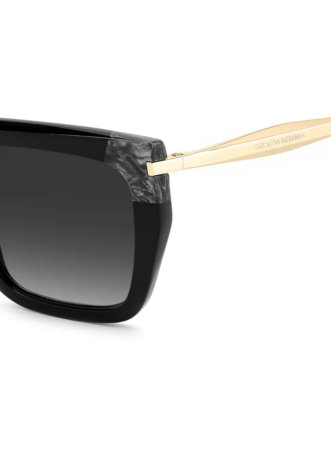 CAROLINA HERRERA  Rectangular Carolina Herrera Sunglasses  | Best Price UAE